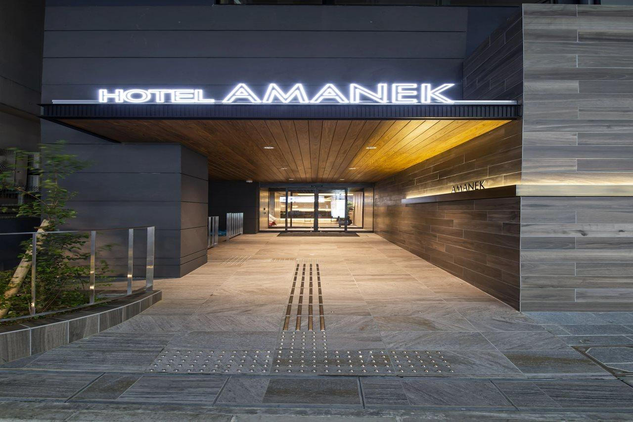 Hotel Amanek Kamata-Eki Mae Tokyo Eksteriør bilde